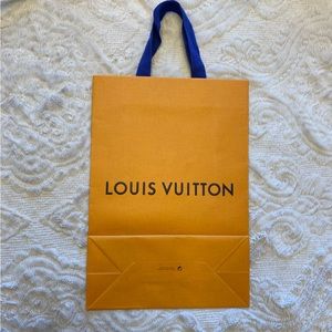 Louis Vuitton Tall Paper Gift Bag